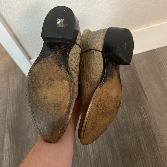 Vintage Acme Cowboy Boots Size 7.5 - Picture 4 of 4